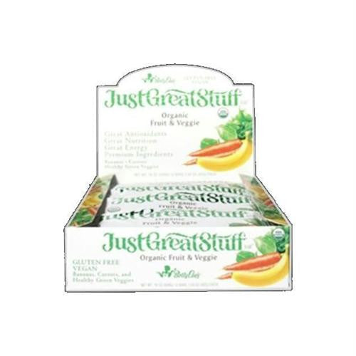 Betty Lous Bar - Organic Fruit and Veggie - Case of 12 - 1.5 oz