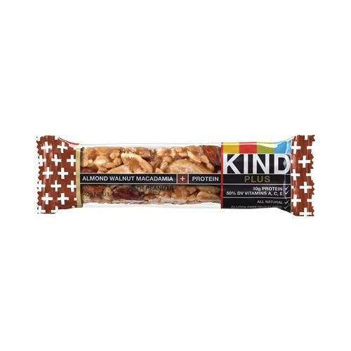 Kind Bar - Almond Walnut and Macadmia - Case of 12 - 1.4 oz