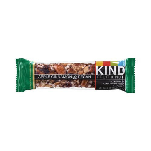 Kind Bar - Apple Cinnamon and Pecan - Case of 12 - 1.4 oz