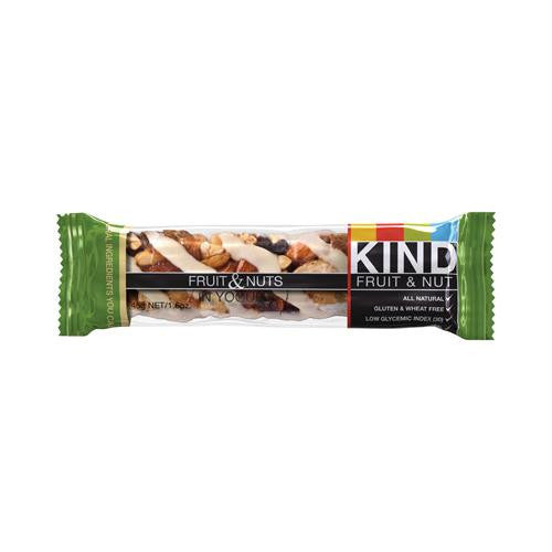 Kind Bar - Fruits and Nuts In Yogurt - Case of 12 - 1.6 oz