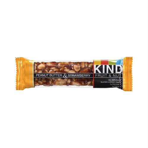 Kind Bar - Peanut Butter and Strawberry - Case of 12 - 1.4 oz