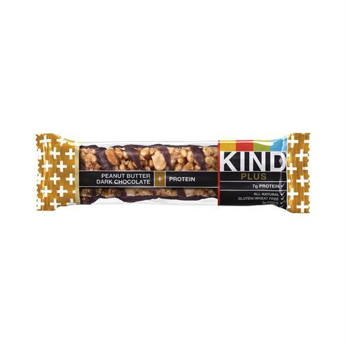 Kind Bar - Peanut Butter Dark Chocolate Plus Anti-Oxidants - Case of 12 - 1.4 oz