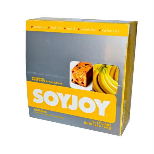 Soyjoy Bar - Banana - Case of 12 - 30 Grams
