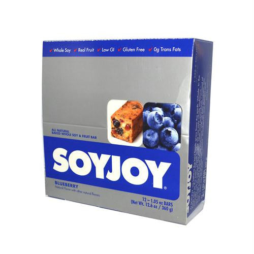 Soyjoy Bar - Blueberry - Case of 12 - 30 Grams