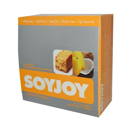 Soyjoy Bar - Mango Coconut - Case of 12 - 30 Grams