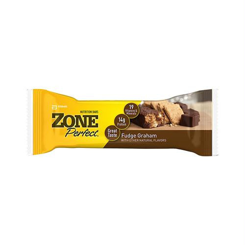 Zone Nutrition Bar - Fudge Graham - Case of 12 - 1.76 oz