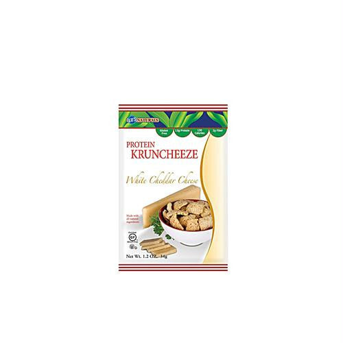 Kays Naturals Better Balance Kruncheeze White Cheddar Cheese - 1.2 oz - Case of 6