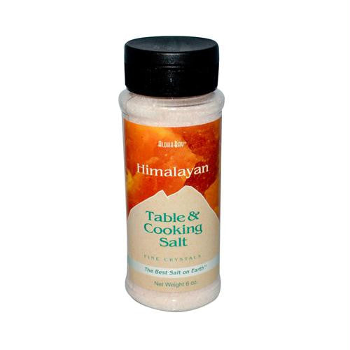 Himalayan Table And Cooking Salt Fine Crystals - 6 oz