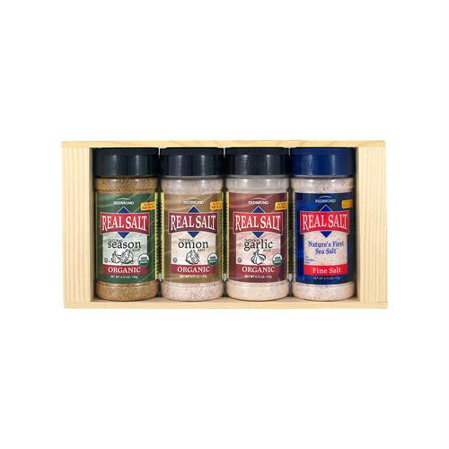 Real Salt Seasoning Gift Set - 4 Piece Set