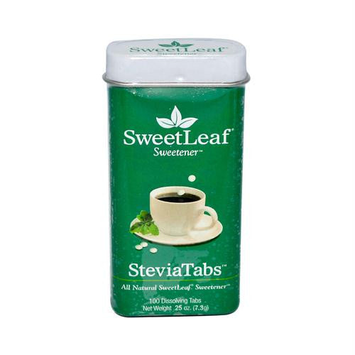 Sweet Leaf Stevia Tabs - 100 Tablets