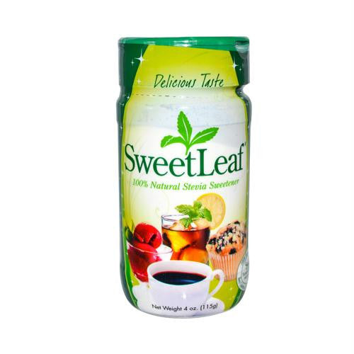 Sweet Leaf Stevia Sweetener - 4 oz