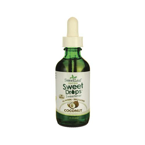 Sweet Leaf Liquid Stevia - Coconut - 2 fl oz