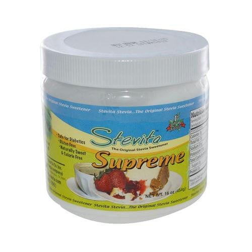 Stevita Stevia Supreme - Economy Jar - 16 oz