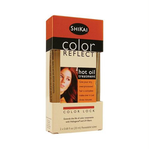 Shikai Color Reflect Hot Oil Treatment - 0.67 fl oz