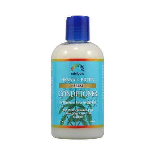 Rainbow Research Herbal Conditioner Henna and Biotin - 8 fl oz