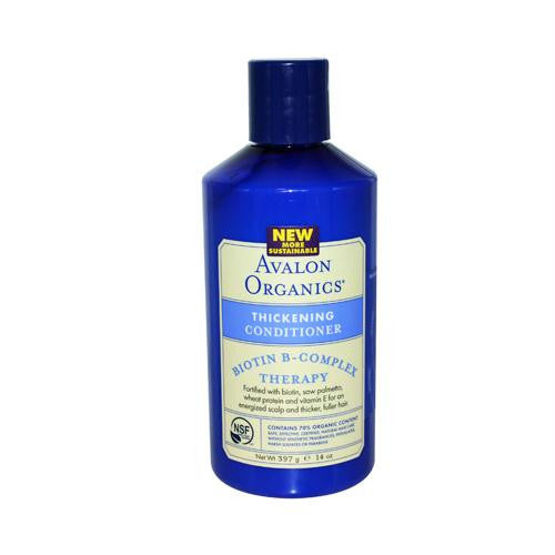 Avalon Organics Thickening Conditioner Biotin B-Complex Therapy - 14 fl oz