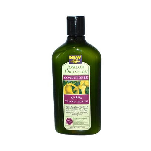 Avalon Organics Glistening Conditioner Ylang Ylang - 11 fl oz