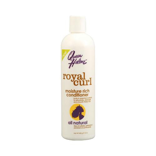 Queen Helene Royal Curl Moisture Rich Conditioner - 12 fl oz