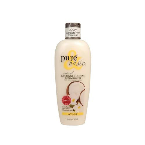 Pure and Basic Reconstructing Coconut Natural Conditioner - 12 fl oz