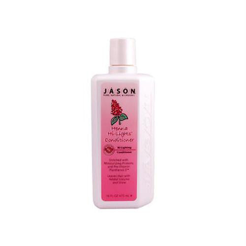 Jason Pure Natural Conditioner Color Protect Henna - 16 fl oz