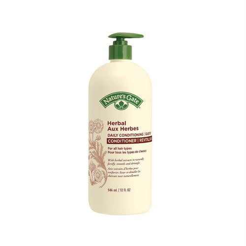 Natures Gate Herbal Daily Conditioner - 32 oz