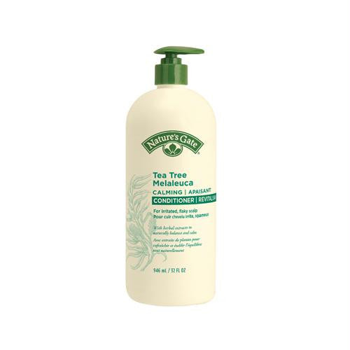 Natures Gate Tea Tree Calming Conditioner - 32 oz