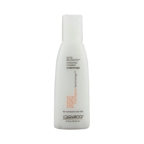 Giovanni 50:50 Balanced Conditioner Hydrating-Calming - 2 fl oz - Case of 12