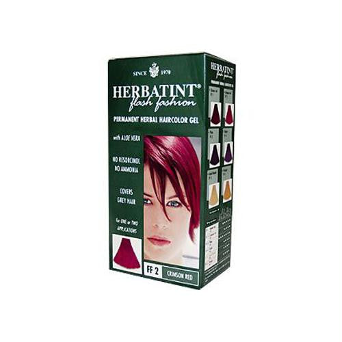 Herbatint Haircolor Kit Flash Fashion Crimson Red FF2 - 1 Kit