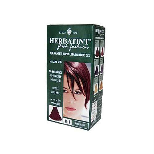 Herbatint Haircolor Kit Flash Fashion Henna Red FF1 - 1 Kit