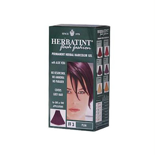 Herbatint Haircolor Kit Flash Fashion Plum FF3 - 1 Kit