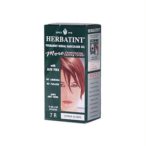 Herbatint Permanent Herbal Haircolour Gel 7R Copper Blonde - 135 ml