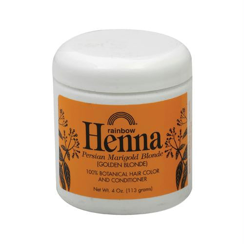 Rainbow Research Henna Hair Color and Conditioner Persian Marigold Blonde Golden Blonde - 4 oz