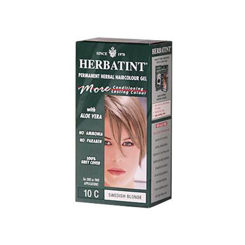 Herbatint Haircolor Kit Ash Swedish Blonde 10C - 1 Kit