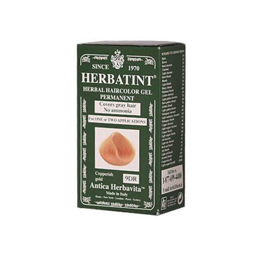 Herbatint Haircolor Kit Copperish Gold 9D - 1 Kit