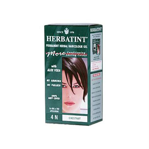 Herbatint Permanent Herbal Haircolour Gel 4N Chestnut - 135 ml