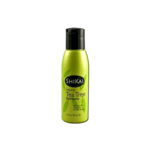 Shikai Products Tea Tree Shampoo - Case of 24 - 2 oz