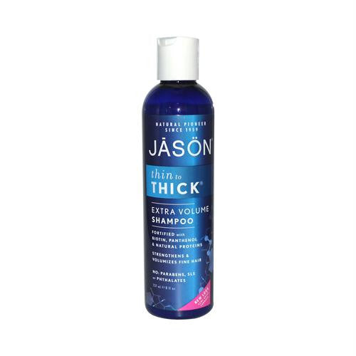 Jason Thin To Thick Extra Volume Shampoo - 8 fl oz