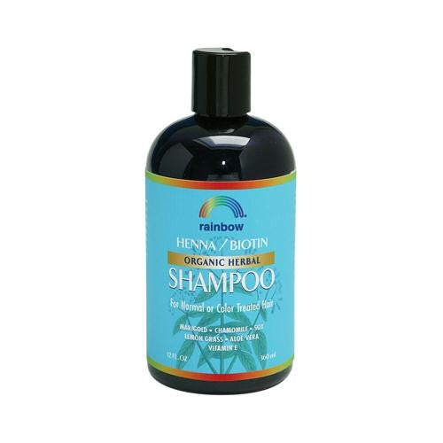 Rainbow Research Organic Herbal Henna Boitin Shampoo - 12 fl oz