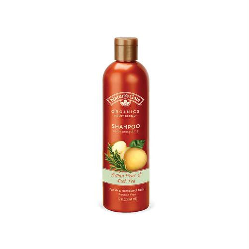 Natures Gate Shampoo - Asian Pear and Red Tea - 12 oz