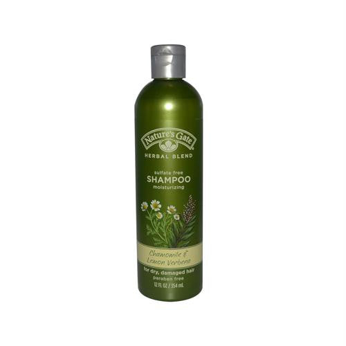 Natures Gate Shampoo Chamomile and Lemon Verbena - 12 fl oz