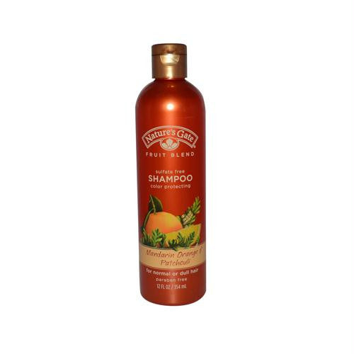 Natures Gate Shampoo Mandarin Orange And Patchouli - 12 fl oz