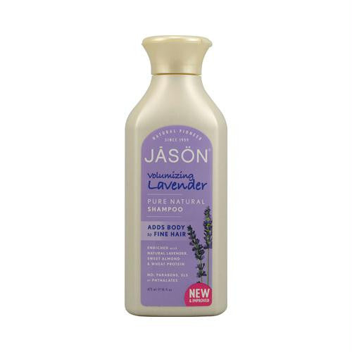 Jason Pure Natural Volumizing Shampoo Lavender - 16 fl oz