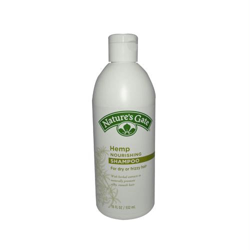 Natures Gate Hemp Nourishing Shampoo - 18 fl oz