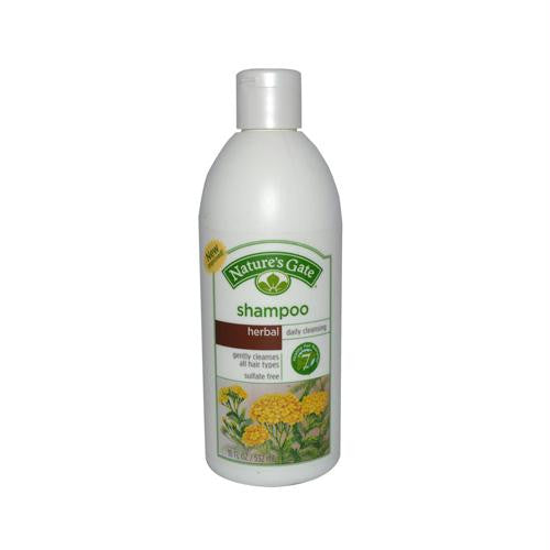 Natures Gate Herbal Daily Cleansing Shampoo - 18 fl oz