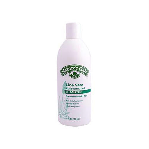 Natures Gate Moisturizing Shampoo Aloe Vera - 18 fl oz