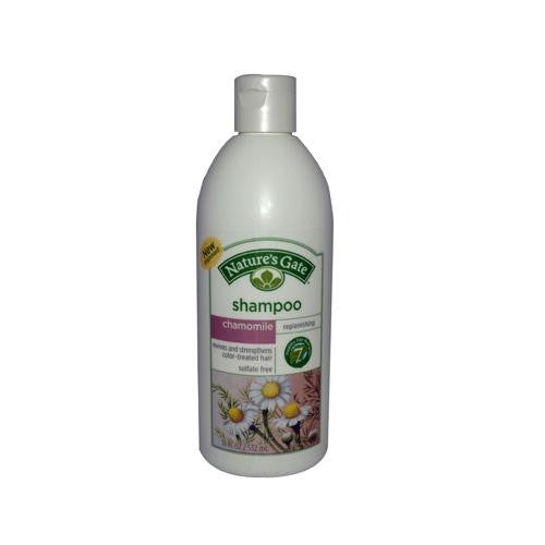 Natures Gate Replenishing Shampoo Chamomile - 18 fl oz