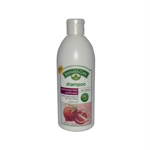 Natures Gate Shampoo Pomegranate Sunflower - 18 fl oz