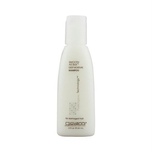 Giovanni Smooth As Silk Deep Moisture Shampoo - 2 fl oz - Case of 12