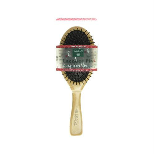 Earth Therapeutics Lacquer Pin Cushion Brush - Large - 1 Piece