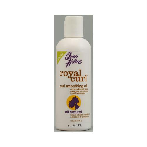 Queen Helene Royal Curl Curl Smoothing Oil - 4 fl oz